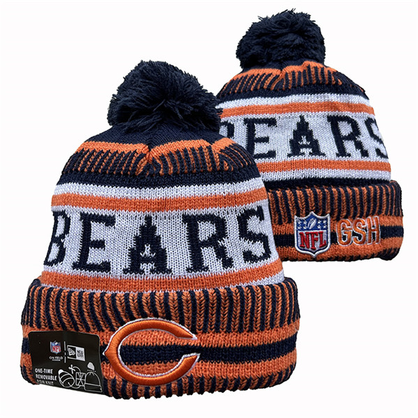 Chicago Bears Knit Hats 126